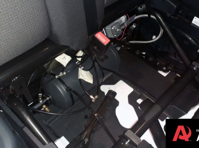 Рис. 5 Наши проекты: Пневмоподвеска на ﻿Ford Transit RWD ЦМФ - Этапы установки