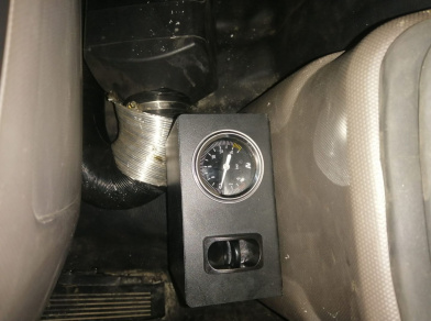 Рис. 6 Наши проекты: Установка пневмоподвески на Foton Aumark S120 (BJ 1128)