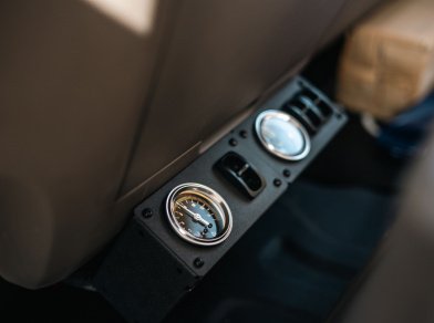 Рис. 4 Пневмоподвеска на Foton Aumark S85