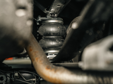 Рис. 5 Наши проекты: Пневмоподвеска на Foton Toano