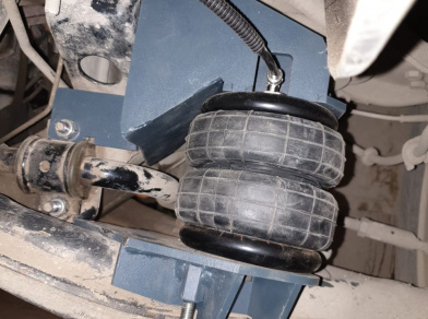 Рис. 4 Наши проекты: Пневмоподвеска на ГАЗ (GAZ) Газель NEXT - Этапы установки