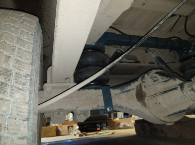 Рис. 2 Наши проекты: Пневмоподвеска на ГАЗ (GAZ) Газель NEXT - Этапы установки