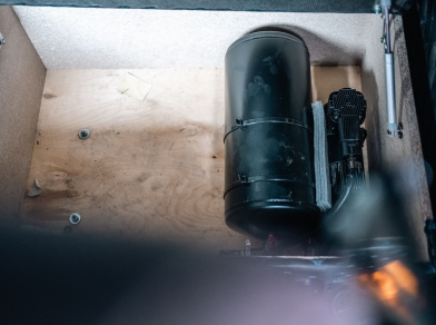 Рис. 7 Наши проекты: Пневмоподушки 220 на Газель Бизнес