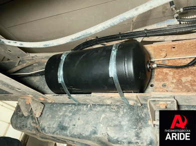 Наши проекты: Газель Бизнес пневмоподвеска от компании «ARIDE». Доступные цены, гарантия, для заказа и получения консультации звоните 8 (800) 707-52-13. Рис. 9 Наши проекты: Газель Бизнес пневмоподвеска