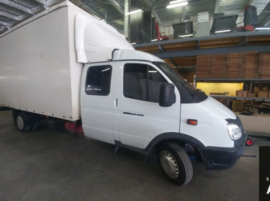 Рис. 2 Наши проекты: Пневмоподвеска на ГАЗ (GAZ) Газель для грузоподъемности - Этапы установки