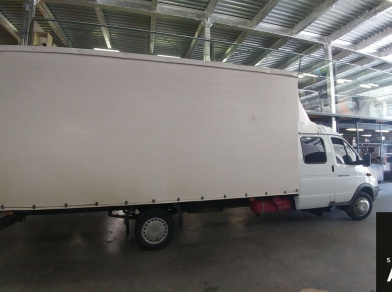 Рис. 8 Наши проекты: Пневмоподвеска на ГАЗ (GAZ) Газель для грузоподъемности - Этапы установки