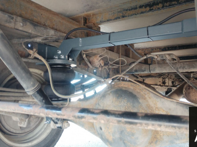 Рис. 3 Наши проекты: Пневмоподвеска на ГАЗ (GAZ) Газель для грузоподъемности - Этапы установки