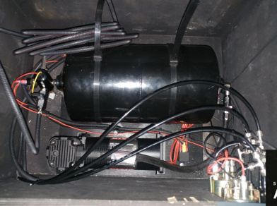 Рис. 6 Наши проекты: Пневмоподвеска на ГАЗ (GAZ) Газель для грузоподъемности - Этапы установки