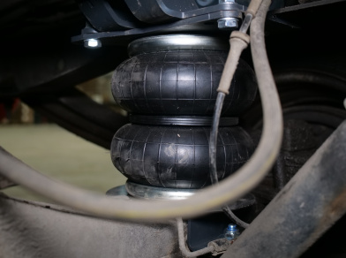 Рис. 4 Наши проекты: Пневмоподвеска на Газель Бизнес