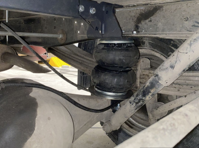 Рис. 5 Наши проекты: Пневмоподвеска Газель Бизнес Андрей Нечаев