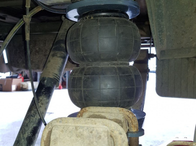 Рис. 8 Наши проекты: Пневмоподвеска на ГАЗ (GAZ) Газель 4x4 для комфорта - Этапы установки