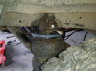 Наши проекты: Пневмоподвеска на ГАЗ (GAZ) Газель 4x4 для комфорта - Этапы установки от компании «ARIDE». Доступные цены, гарантия, для заказа и получения консультации звоните 8 (800) 707-52-13. Рис. 2 Наши проекты: Пневмоподвеска на ГАЗ (GAZ) Газель 4x4 для комфорта - Этапы установки