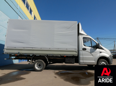 Наши проекты: Пневмоподвеска на заднюю ось Газель Next от компании «ARIDE». Доступные цены, гарантия, для заказа и получения консультации звоните 8 (800) 707-52-13. Рис. 2 Наши проекты: Пневмоподвеска на заднюю ось Газель Next