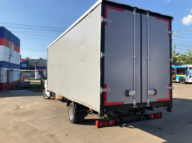 Рис. 4 Наши проекты: Доработки газели некст с пневмоподвеской в Автогазцентр Вираж