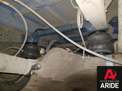 Рис. 6 Наши проекты: Пневмоподвеска на ГАЗ (GAZ) Газель NEXT с ГБО - Этапы установки