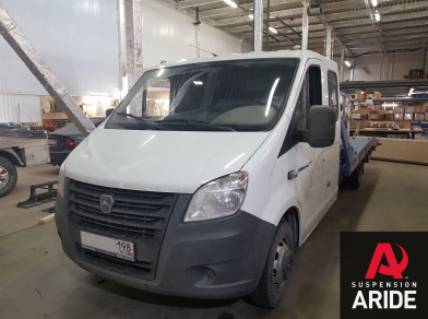 Рис. 2 Наши проекты: Пневмоподвеска на ГАЗ (GAZ) Газель NEXT с ГБО - Этапы установки