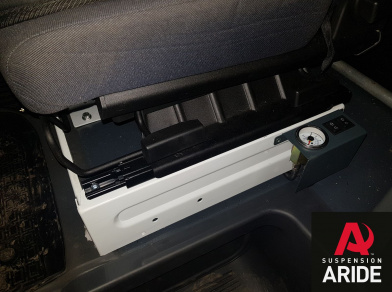 Рис. 14 Наши проекты: Пневмоподвеска на ГАЗ (GAZ) Газель NEXT с ГБО - Этапы установки