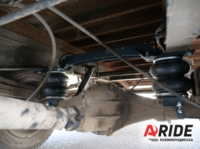 Наши проекты: Пневмоподвеска на Газель NEXT Эвакуатор от компании «ARIDE». Доступные цены, гарантия, для заказа и получения консультации звоните 8 (800) 707-52-13. Рис. 3 Наши проекты: Пневмоподвеска на Газель NEXT Эвакуатор