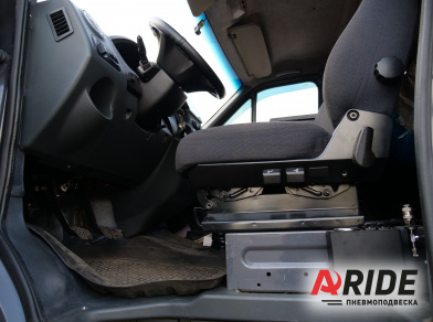 Наши проекты: Пневмоподвеска на Газель NEXT Эвакуатор от компании «ARIDE». Доступные цены, гарантия, для заказа и получения консультации звоните 8 (800) 707-52-13. Рис. 6 Наши проекты: Пневмоподвеска на Газель NEXT Эвакуатор