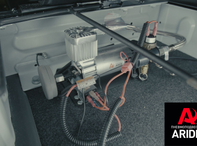 Рис. 3 Наши проекты: Пневмоподвеска Газель Next (рефрижератор)