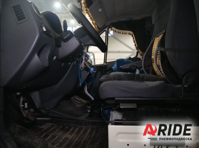 Рис. 6 Наши проекты: Установка пневмоподвески на заднюю ось Газель NEXT