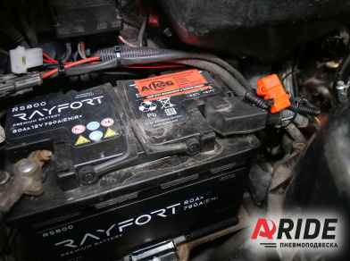 Рис. 4 Наши проекты: Установка пневмоподвески на заднюю ось Газель NEXT