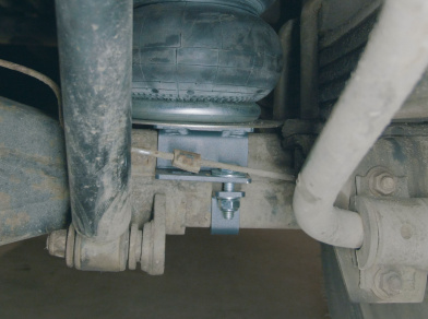 Рис. 4 Наши проекты: Пневмоподвеска Газель Next