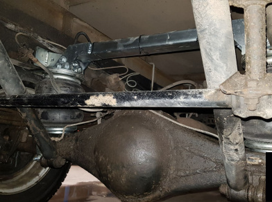 Рис. 4 Наши проекты: Пневмоподвеска для Газели с закабинным спальником