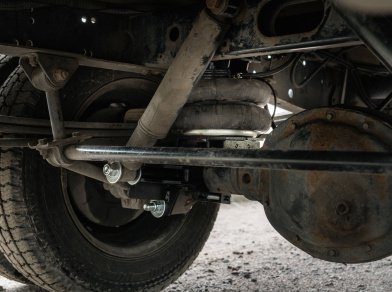 Рис. 5 Усиленные пневмоподушки на ГАЗЕЛЬ