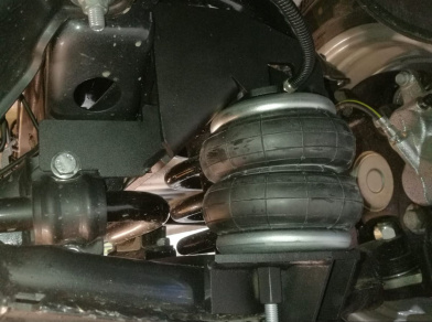 Рис. 8 Наши проекты: Пневмоподвеска Газель Next в Нижнем Новгороде