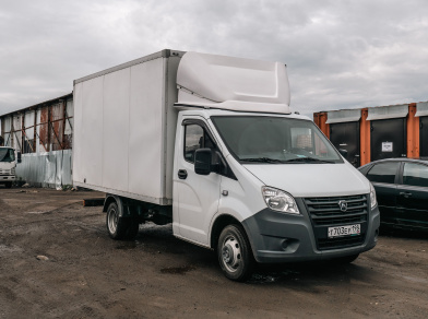 Рис. 1 Наши проекты: Пневматические подушки на Газель