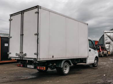 Рис. 2 Наши проекты: Пневматические подушки на Газель