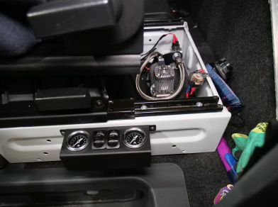 Рис. 6 Наши проекты: Пневмоподвеска на ГАЗ Газель NEXT