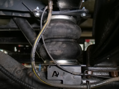 Рис. 4 Наши проекты: Пневмоподвеска на ГАЗ Газель NEXT