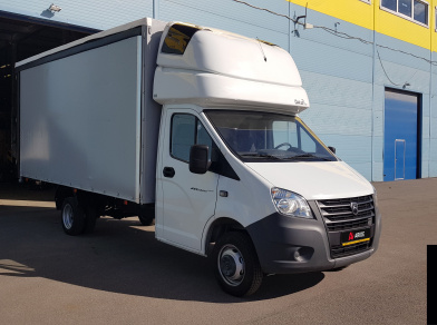 Рис. 1 Наши проекты: Пневмоподвеска на доработанную Газель Некст со спальником