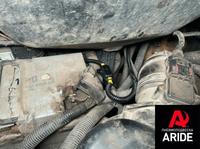 Наши проекты: Установка пневмоподвески - Газель NEXT Эвакуатор от компании «ARIDE». Доступные цены, гарантия, для заказа и получения консультации звоните 8 (800) 707-52-13. Рис. 7 Наши проекты: Установка пневмоподвески - Газель NEXT Эвакуатор