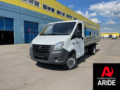 Рис. 1 Наши проекты: Пневмоподвеска и вставки в раму на Газель NEXT