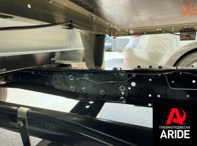 Наши проекты: Пневмоподвеска и вставки в раму на Газель NEXT от компании «ARIDE». Доступные цены, гарантия, для заказа и получения консультации звоните 8 (800) 707-52-13. Рис. 5 Наши проекты: Пневмоподвеска и вставки в раму на Газель NEXT