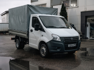 Рис. 1 Наши проекты: Пневмоподушки на Газель НЕКСТ