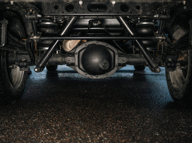 Рис. 3 Наши проекты: Пневмоподушки на Газель НЕКСТ