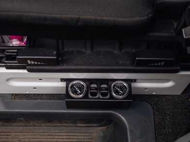 Рис. 6 Наши проекты: Пневмоподвеска Арайд на задней оси Газель NEXT