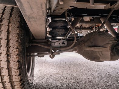 Рис. 5 Наши проекты: Пневмоподвеска Арайд на задней оси Газель NEXT