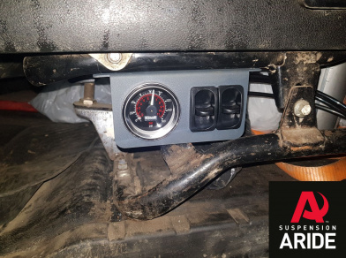 Рис. 8 Наши проекты: Установка пневмоподвески на заднюю ось Газон 3309 Егерь