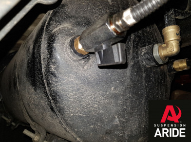 Рис. 7 Наши проекты: Установка пневмоподвески на заднюю ось Газон NEXT