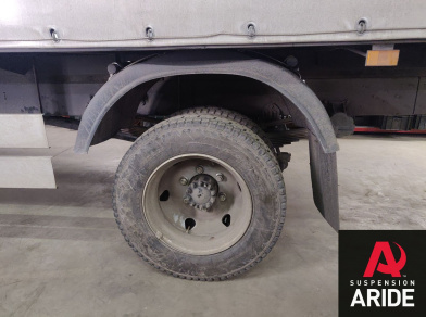 Рис. 17 Наши проекты: Пневмоподвеска на ГАЗ (GAZ) Газон NEXT (Рама Луидор) - Этапы установки