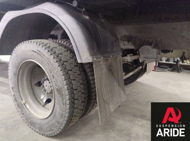 Рис. 16 Наши проекты: Пневмоподвеска на ГАЗ (GAZ) Газон NEXT (Рама Луидор) - Этапы установки