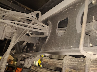 Рис. 7 Наши проекты: Пневмоподвеска на ГАЗ (GAZ) Газон NEXT (Рама Луидор) - Этапы установки