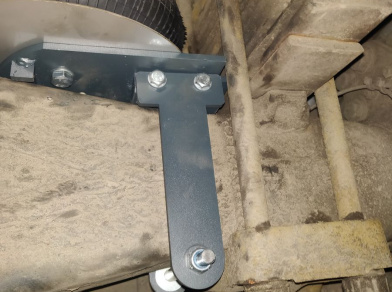 Рис. 2 Наши проекты: Пневмоподвеска на ГАЗ (GAZ) Газон NEXT (Рама Луидор) - Этапы установки