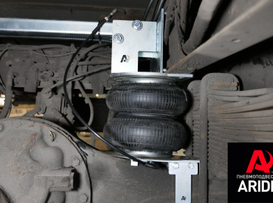 Рис. 6 Наши проекты: Пневмоподвеска ГАЗОН NEXT