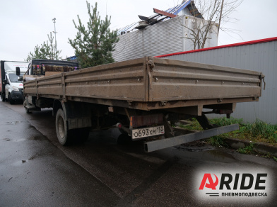 Наши проекты: Пневмоподвеска на Газон NEXT от компании «ARIDE». Доступные цены, гарантия, для заказа и получения консультации звоните 8 (800) 707-52-13. Рис. 2 Наши проекты: Пневмоподвеска на Газон NEXT